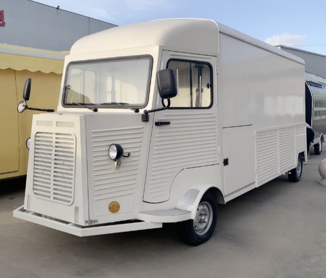 Food Truck VINTAGE CITROEN MODEL