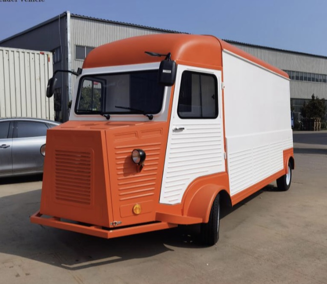 Food Truck VINTAGE CITROEN MODEL