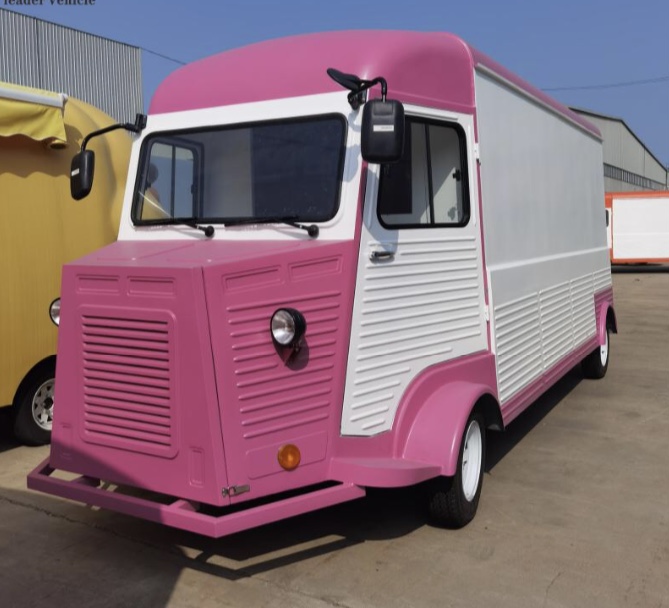 Food Truck VINTAGE CITROEN MODEL