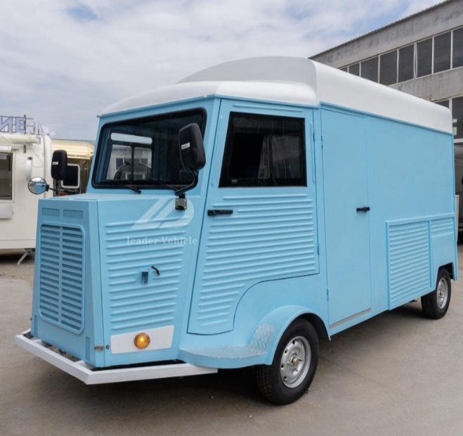 Food Truck VINTAGE CITROEN MODEL