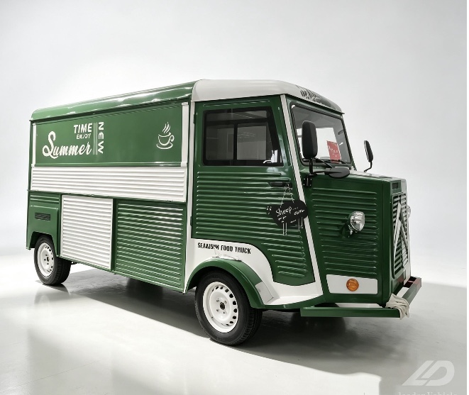 Food Truck VINTAGE CITROEN MODEL