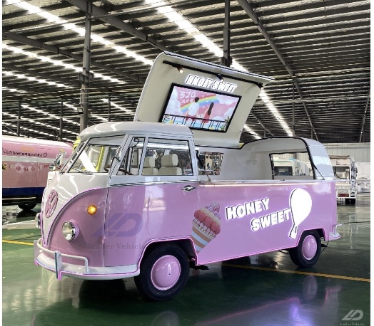Food Truck VW RETRO MODEL