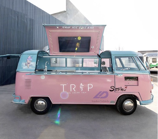 Food Truck VW RETRO MODEL