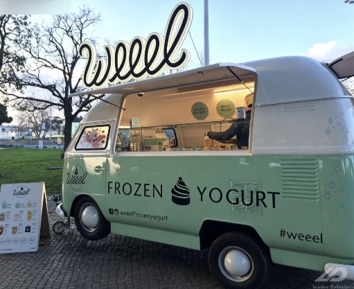 Food Truck VW RETRO MODEL
