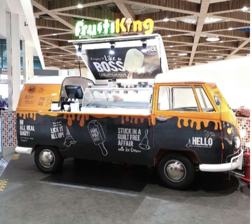 Food Truck VW RETRO MODEL