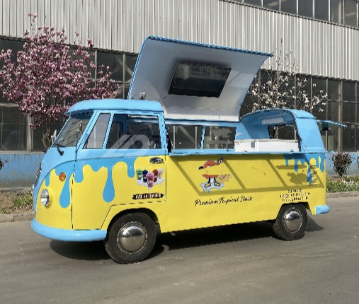 Food Truck VW RETRO MODEL